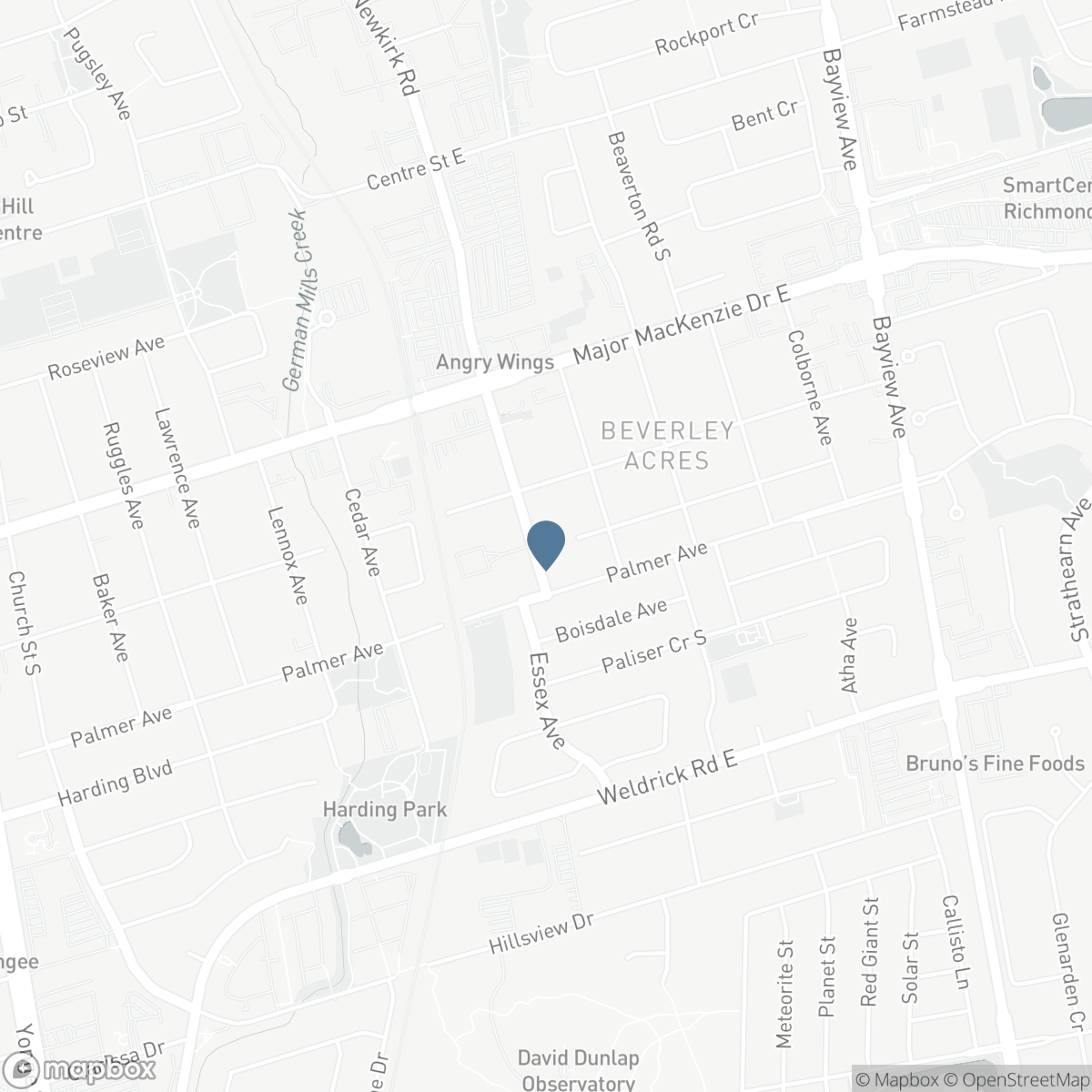 225 ESSEX AVENUE, Richmond Hill, Ontario L4C 2C1